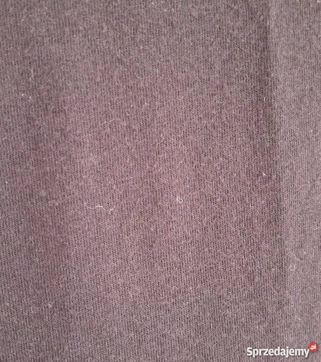 Elegancka czarna bluzka HM 36 S koronka ramiona zachodniopomorskie Szczecin