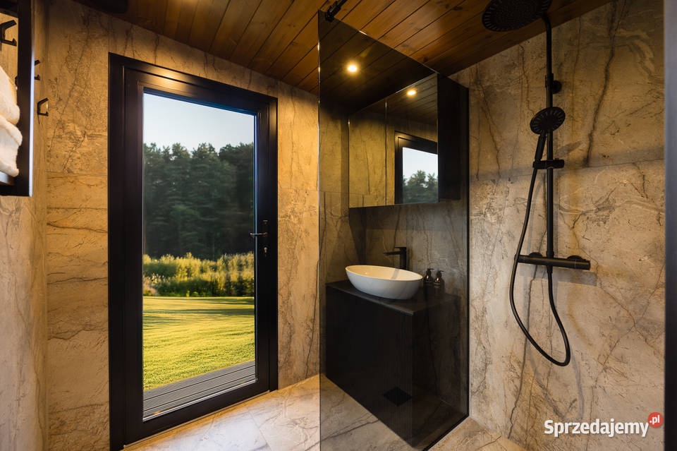 Sauna ogrodowa MODERN podlaskie Wincenta