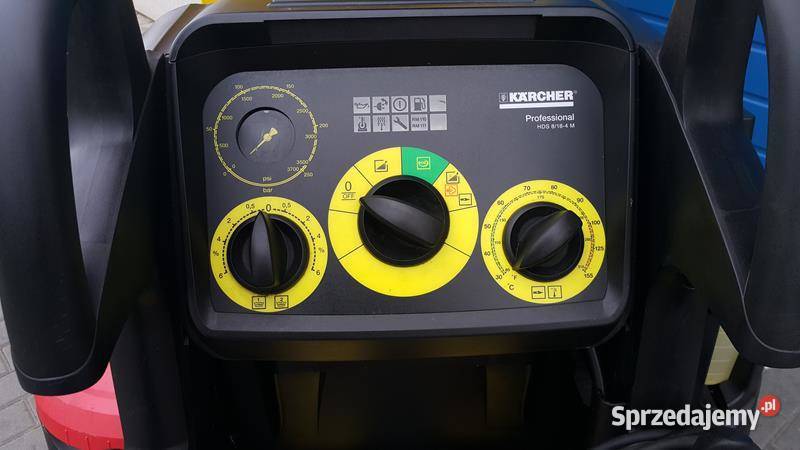 Myjka ciśnieniowa KARCHER HDS 818 918 1020 1320 Zduny