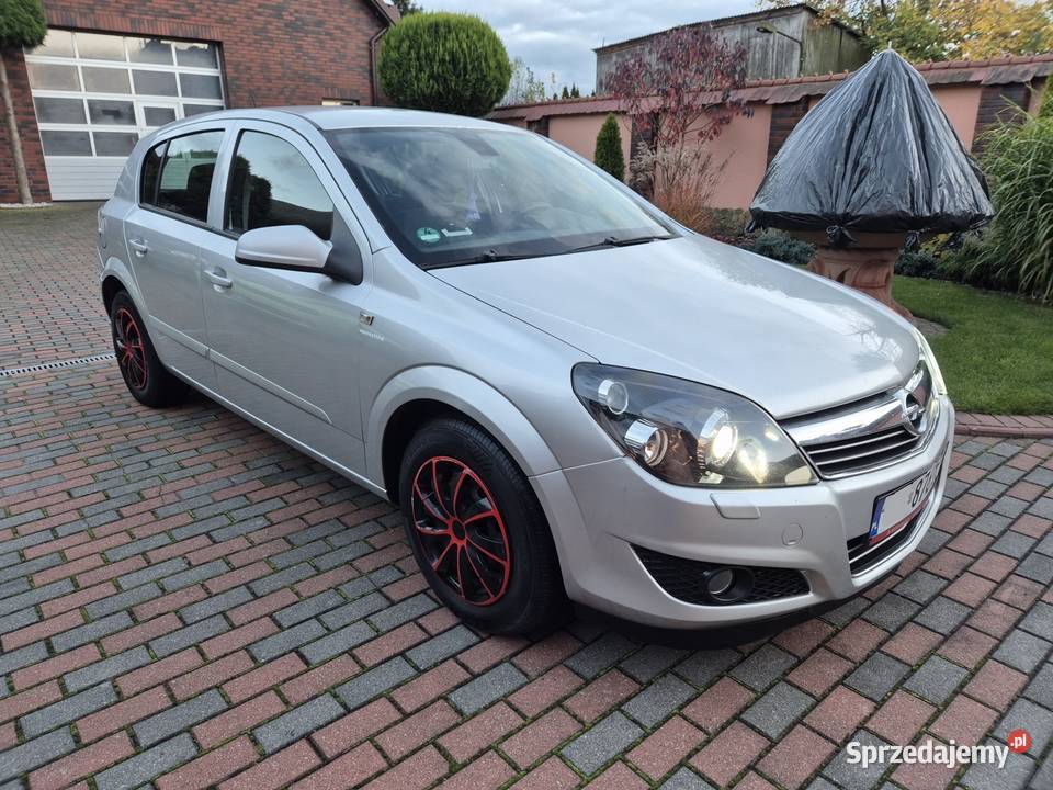 Opel Astra H 2008r 17CDTI 6 biegów bixenon kujawsko-pomorskie Śliwice