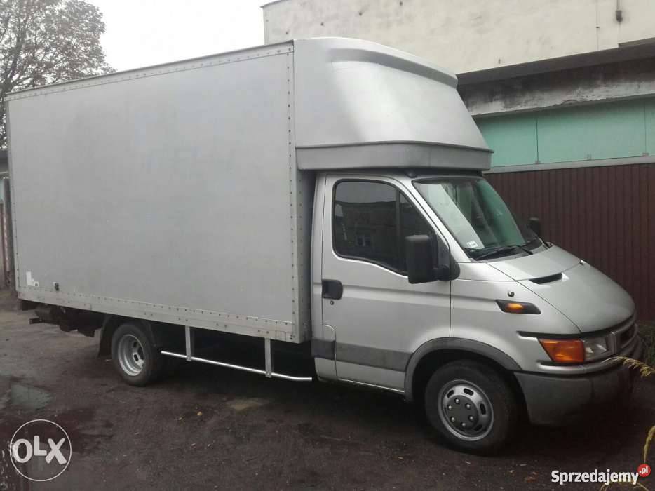 Usługi transportowe iveco kontener 20m3 winda Ząbkowice Śląskie