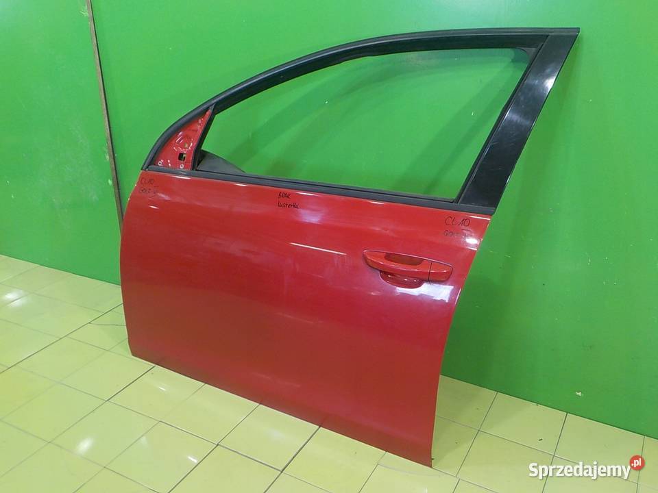 VW GOLF VI 20 TDI 10r drzwi lewe przod sprzedam