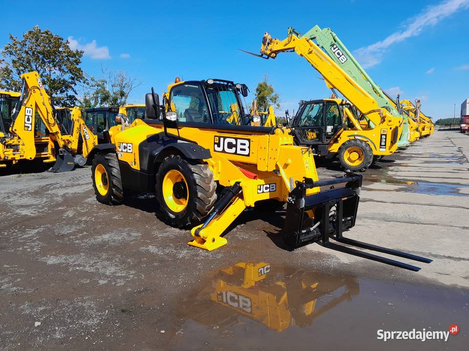 JCB 540140 2019R ŁADOWARKA TELESKOPOWA MANITOU Rok produkcji 2019 Krotoszyn sprzedam