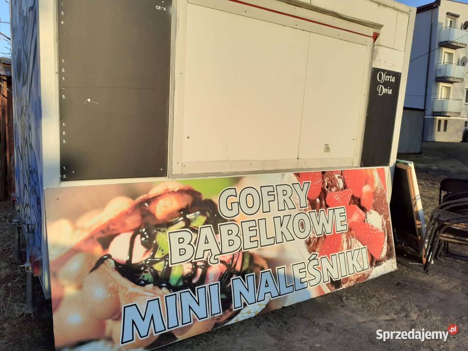 Przyczepa Gastronomiczna z wyposażeniem Łeba sprzedam