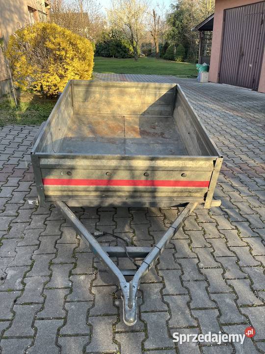 Przyczepka samochodowa lekka opłacona i Nowy Sącz sprzedam