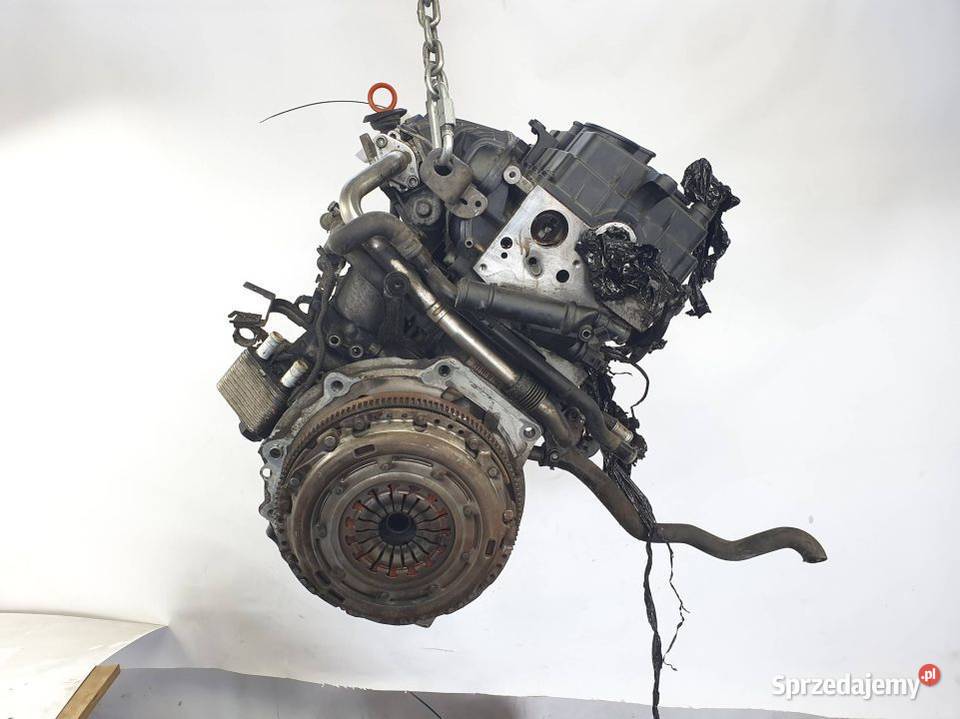 SILNIK SŁUPEK SKODA OCTAVIA II RS 20 TDI 170 BMN Lipno