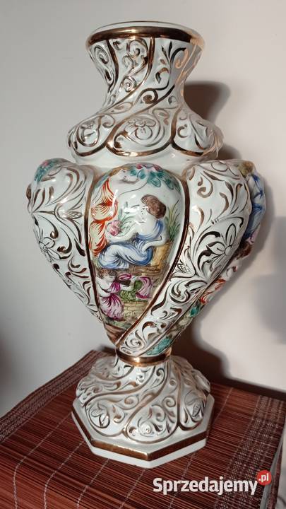 Porcelanowy wazon Włocławek