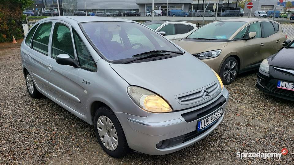 Citroen Xsara Picasso benzyna Lublin sprzedam