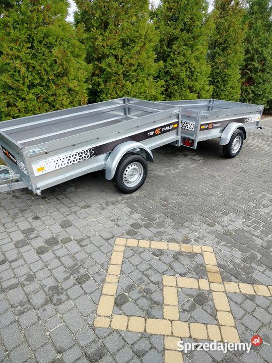 Przyczepy TOP TRAILER sprzedam