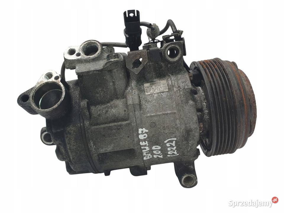 SPRĘŻARKA KLIMATYZACJI BMW E87 E88 E90 E91 E83 Chełm sprzedam