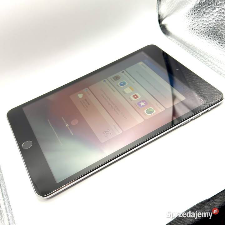 Tablet iPad mini 3 16gb space gray mazowieckie Warszawa