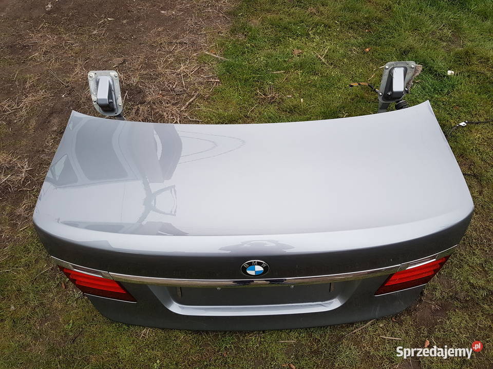 BMW 7 F01 2015 2016 KLAPA TYLNA LAMPA KAMERA Turek