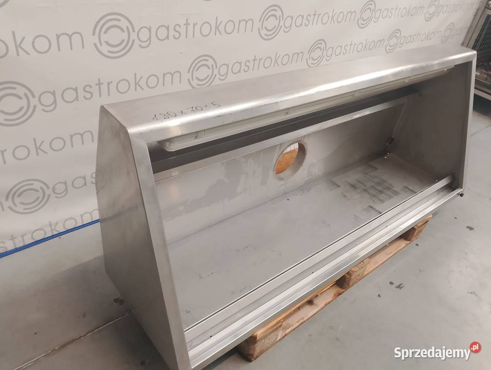 Okap przyścienny z oświetleniem 180x70x50 bez sprzedam