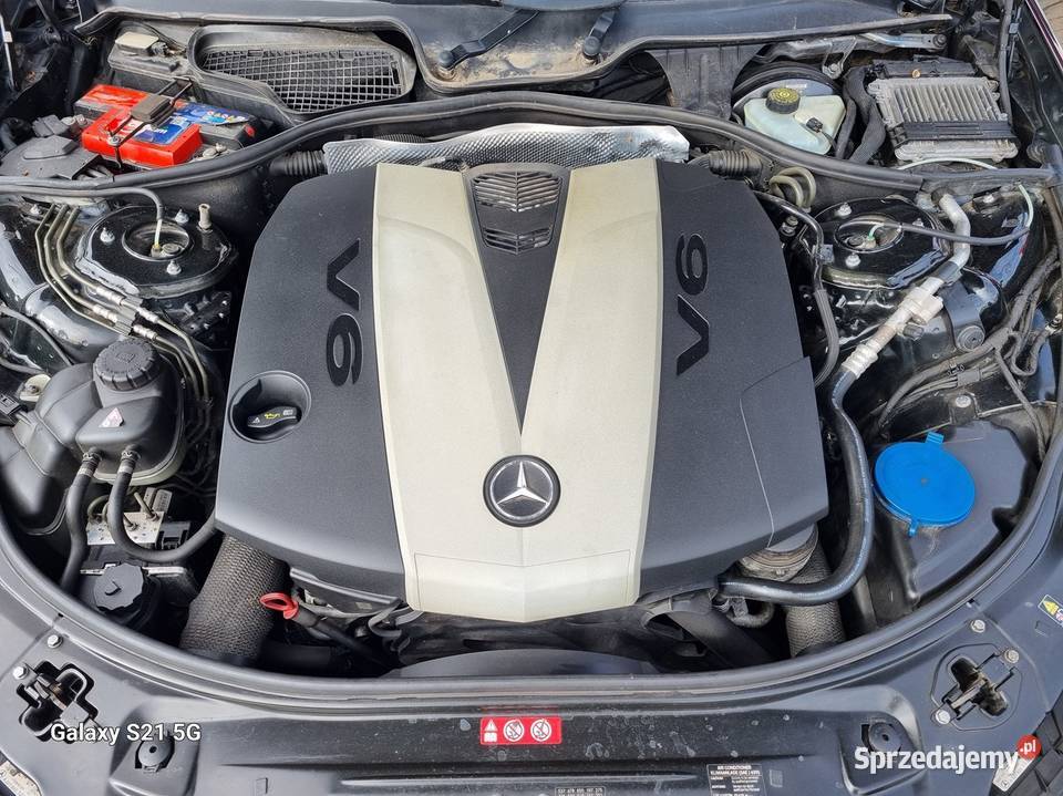 MercedesBenz Klasa S W221 350 BLUETEC 30 258 258KM mazowieckie Płońsk