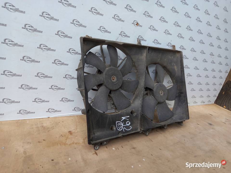 SUZUKI GRAND VITARA II 06r wentylator chłodnicy