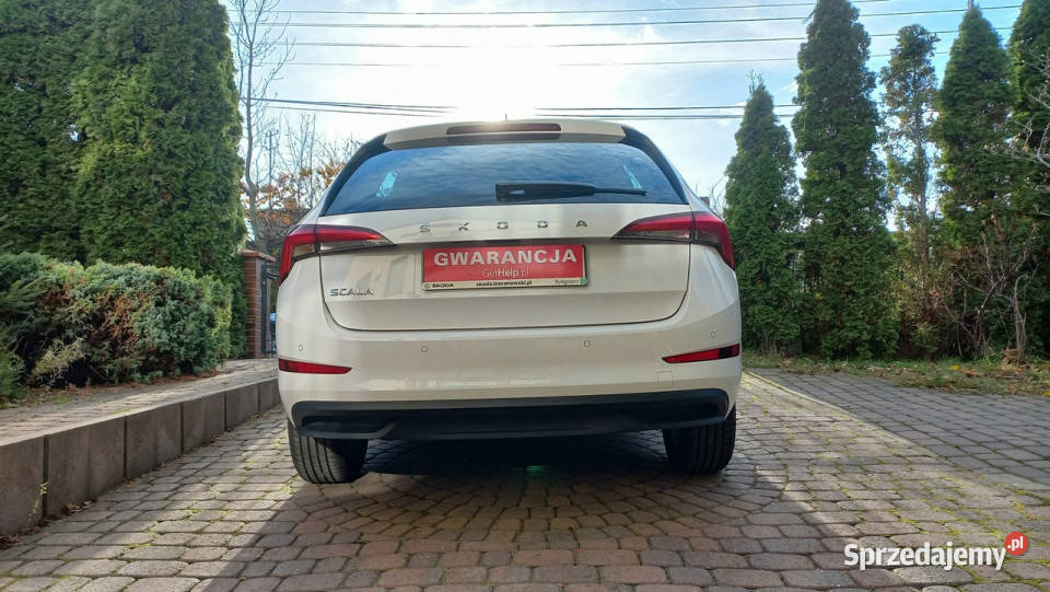 koda Scala 4 różne wersje i roczniki Kierwielof pomorskie Gdańsk