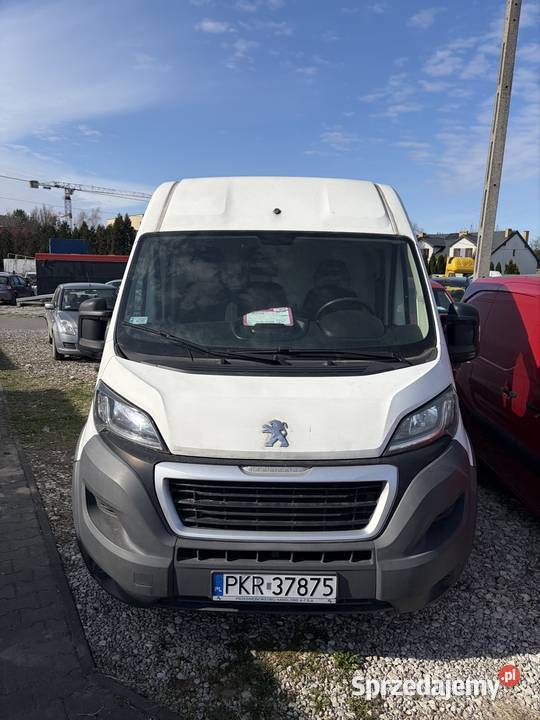 Peugeot Boxer H2L4 Krajowy diesel mazowieckie Warszawa