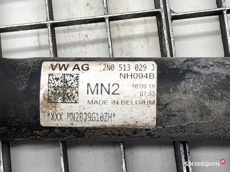 AMORTYZATOR LEWY TYŁ SPRĘŻYNA MAN TGE Bus osobowe Amortyzatory