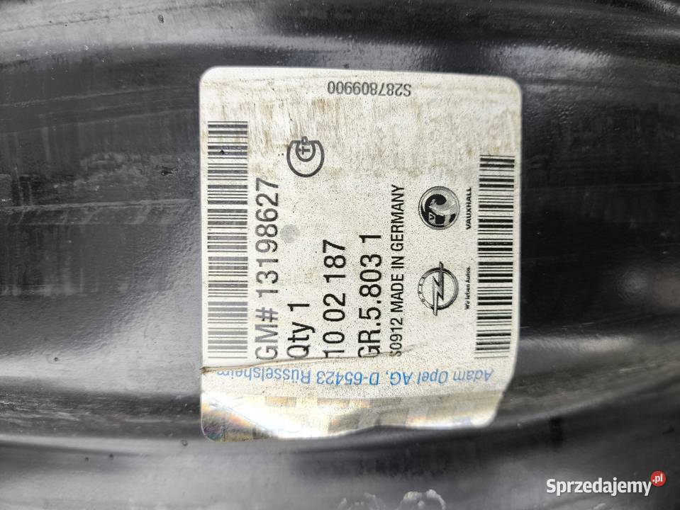 Felgi stalowe orginalne GM kpl16 kpl kołpaków Opole