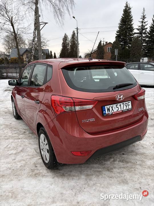 Hyundai IX20 14 Benz mazowieckie