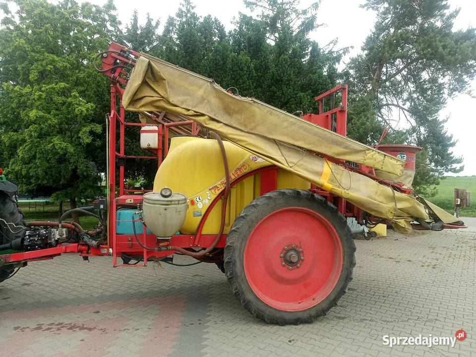 Opryskiwacz Bury pelikan Vento 18m 2700L Hardi Kobylnica
