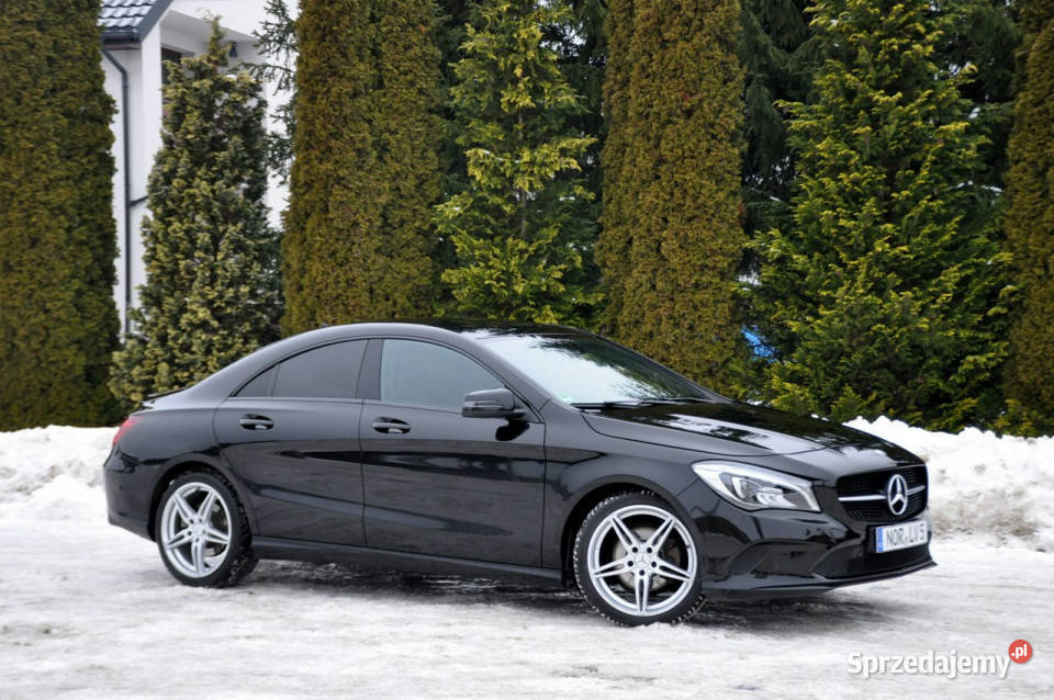 Mercedes CLA 200 16i156AMG LineFull Ostrów Mazowiecka sprzedam