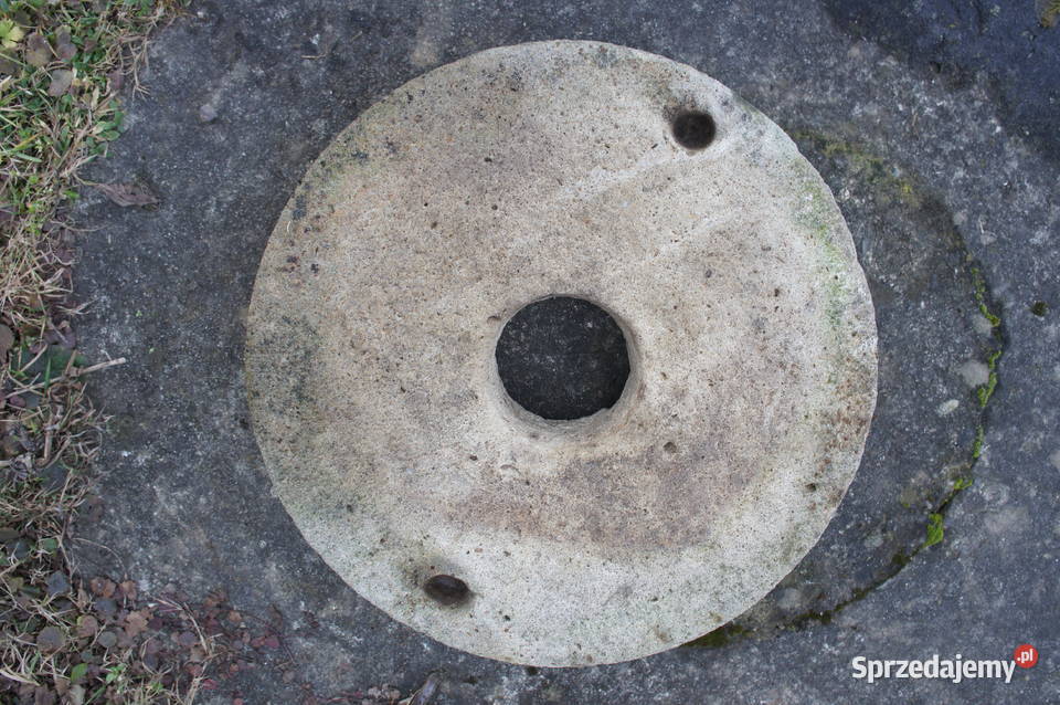 Kamień młyński żarna Pozostałe Krosno