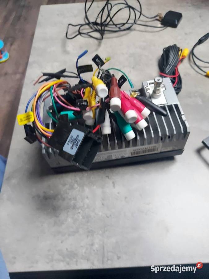 Rado 2 din nawigacja GPS kamera cofania małopolskie Prandocin