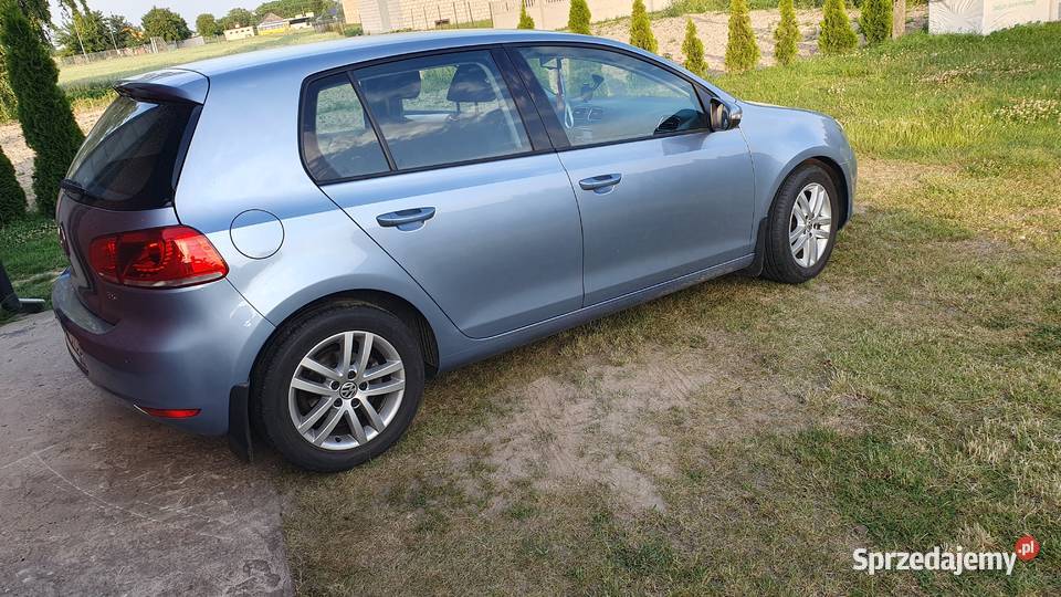Vv golf 6 120KM Golf Przyłęk sprzedam