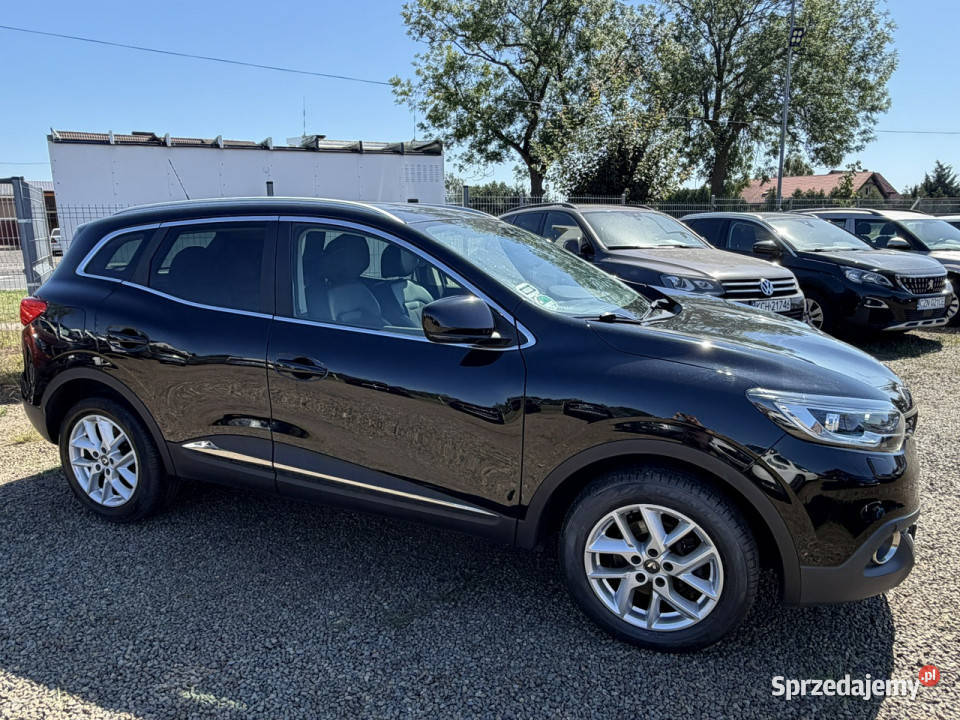 Renault Kadjar navi klimatronic kamera 100 I Kadjar Zbąszyń