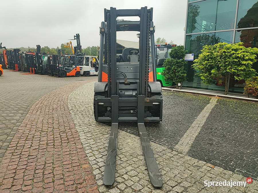 Wózek widłowy Linde H45D02 45 tony duplex 31 m