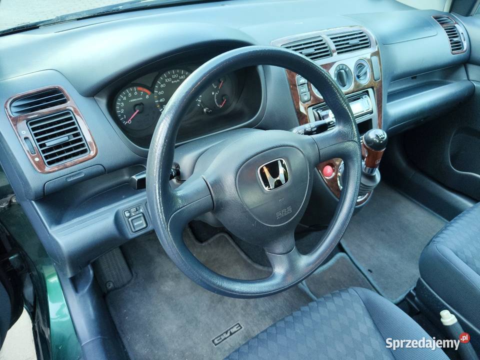 Honda Civic VII 14 benzyna z Niemiec na własnych benzyna Radonice