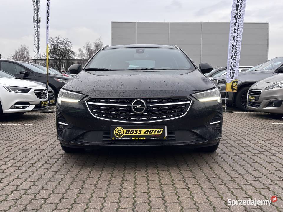 Opel Insignia Sports Tourer 2020 komputer pokładowy Warszawa sprzedam