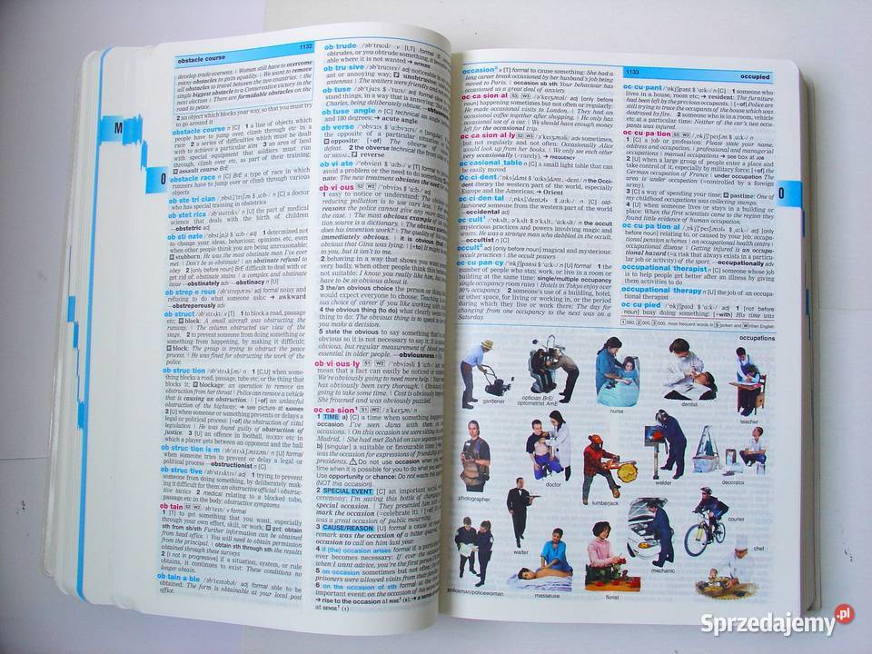 Dictionary of Conterporary English z CD Praca Łódź