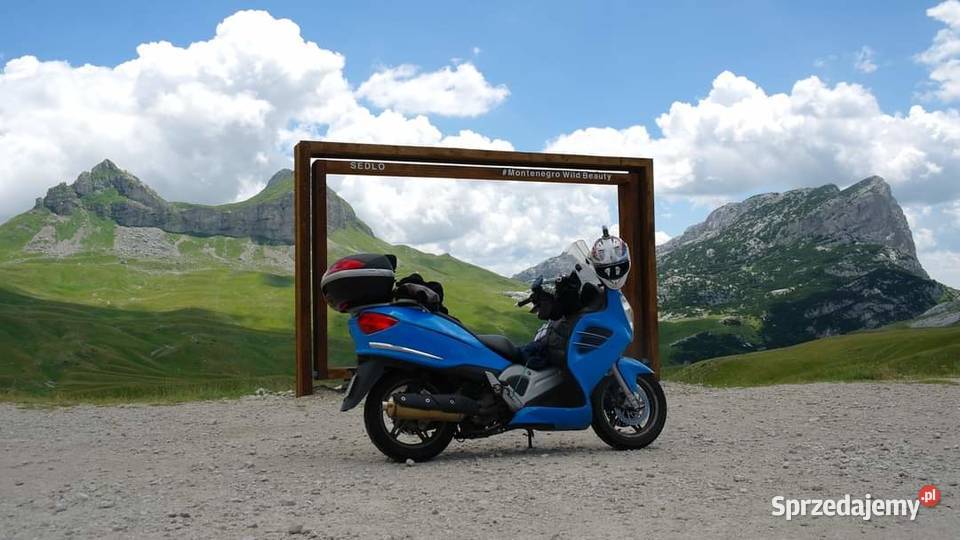 Skuter turystyczny Malaguti Spidermax GT 500 Malaguti śląskie Żywiec