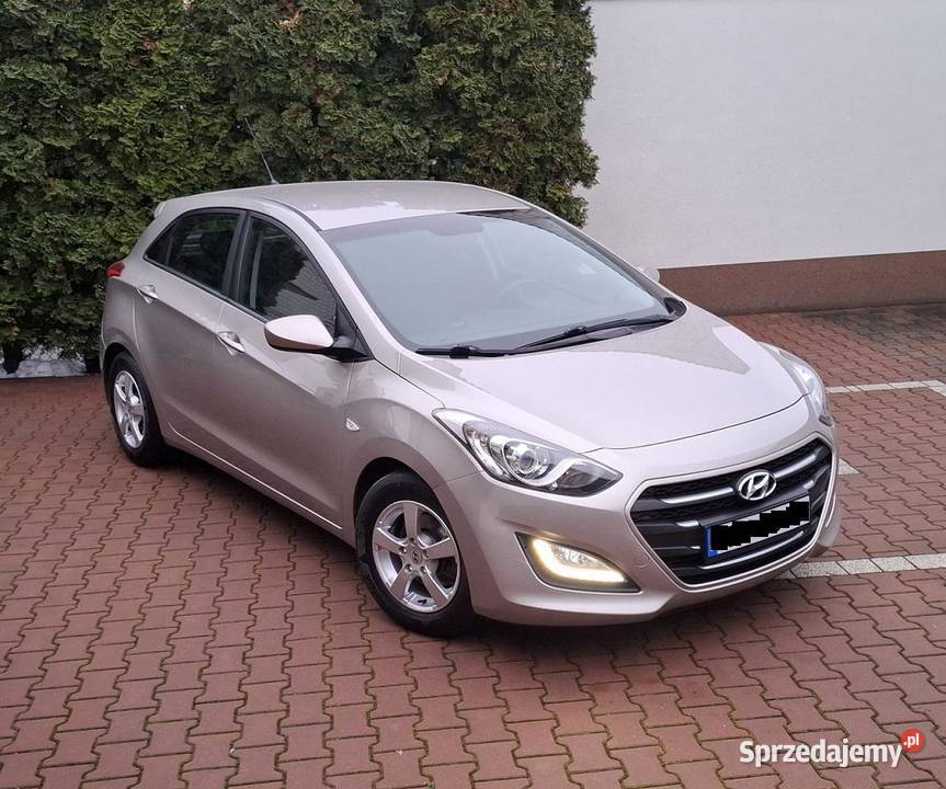 Hyundai i30 Lift Super Stan Navi Oryginalny światła LED mazowieckie Zwoleń