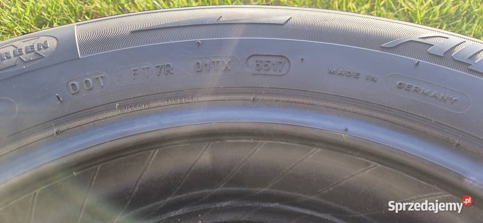 Opona zimowa Michelin Alpin Wrocław