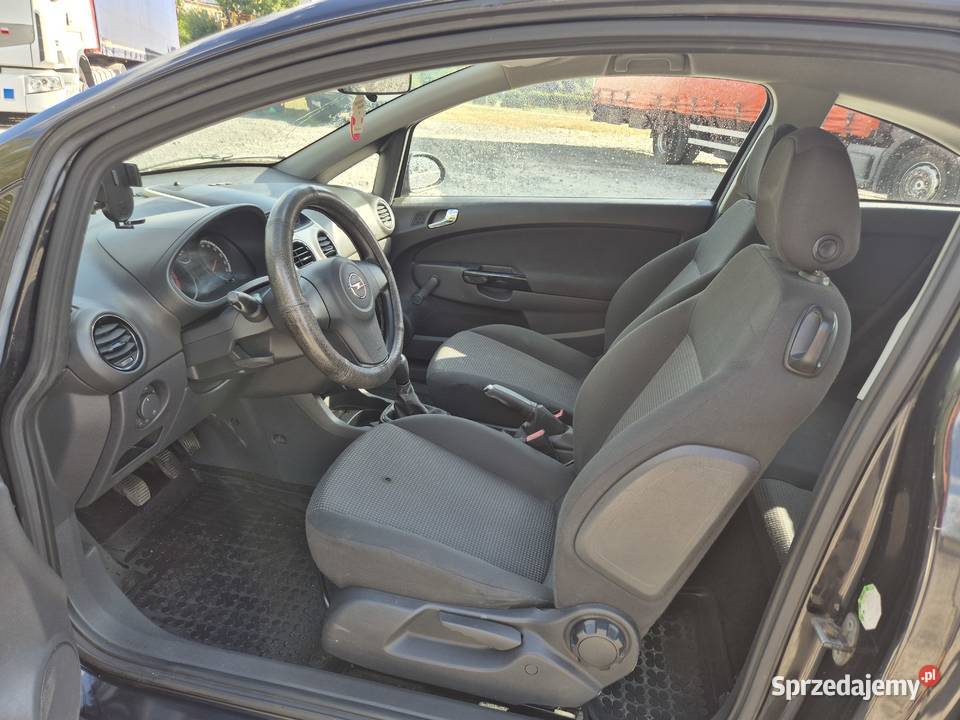 2009 Opel Corsa D 140 10 benz 60 Sprawna KLIMA Bujaków sprzedam