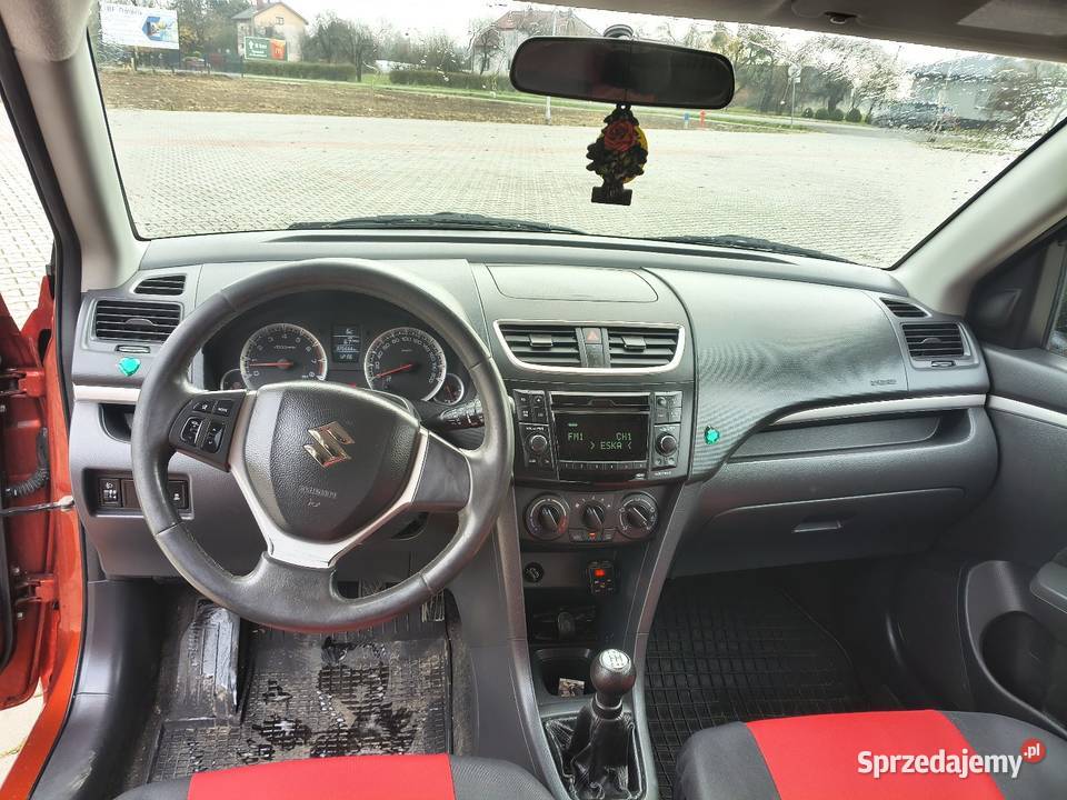 Suzuki Swift 2012 12 BG elektryczne lusterka lubelskie