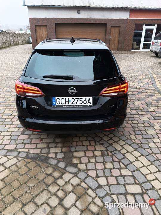 Sprzedam Opel Astra Kombi 16 CDTI Zarejestrowany w Polsce pomorskie Czersk