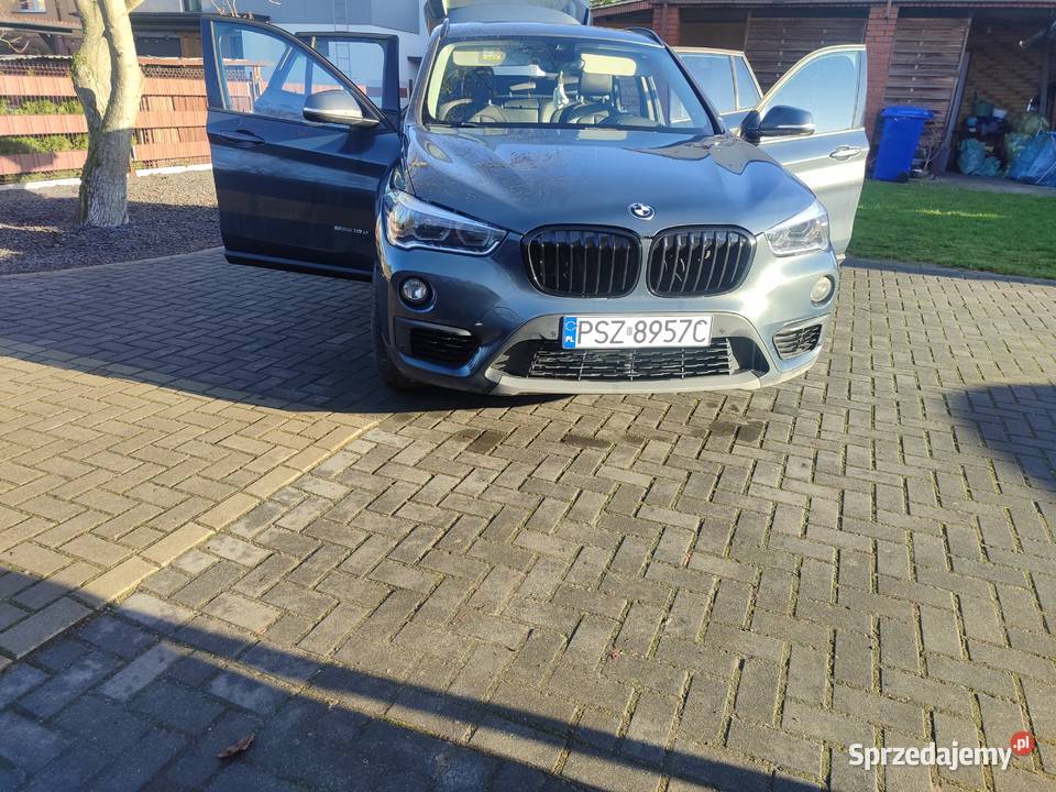 Sprzedam BMW X1 F48 sDrive 20D Kaźmierz
