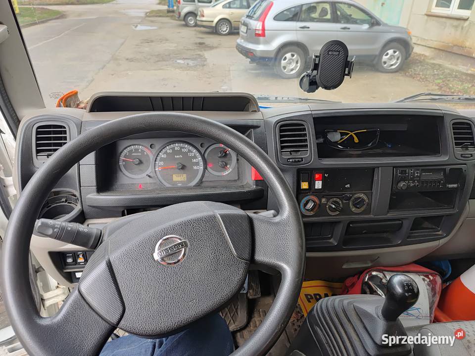 Nissan Cabstar podnośnik koszowy Multitel Tarnów