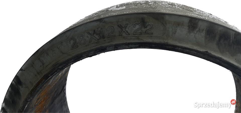 Opaska stalowo gumowa Solideal 28x12x22 711 Hyster Koziegłowy