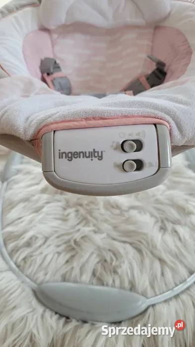 Leżaczek z funkcją melodyjki Poznań sprzedam