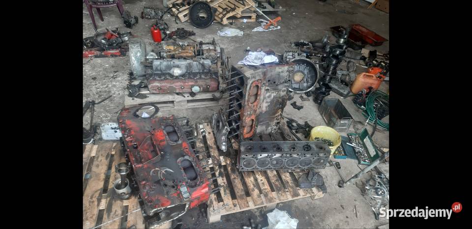 Silnik sw400 częci leyland andoria bizon star
