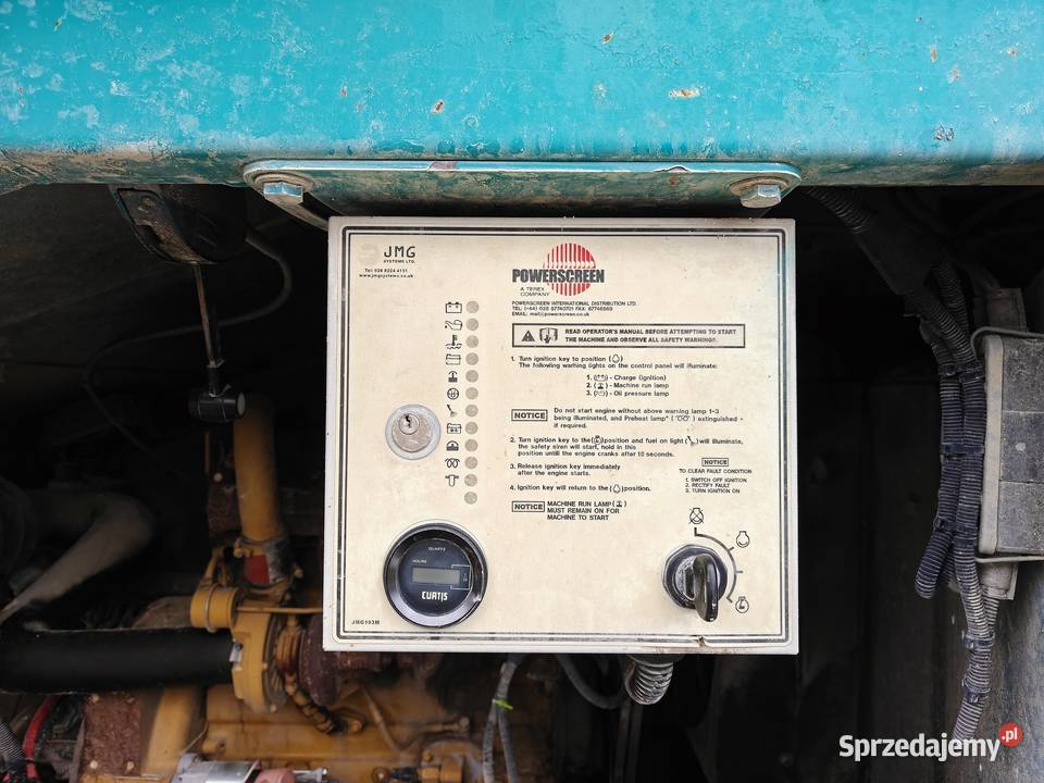 Przesiewacz wibracyjny Powerscreen Warrior 1400 9817h Ostrowiec Świętokrzyski