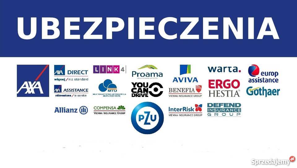 Ubezpieczenia Z dojazdem do klienta Ostróda warmińsko-mazurskie