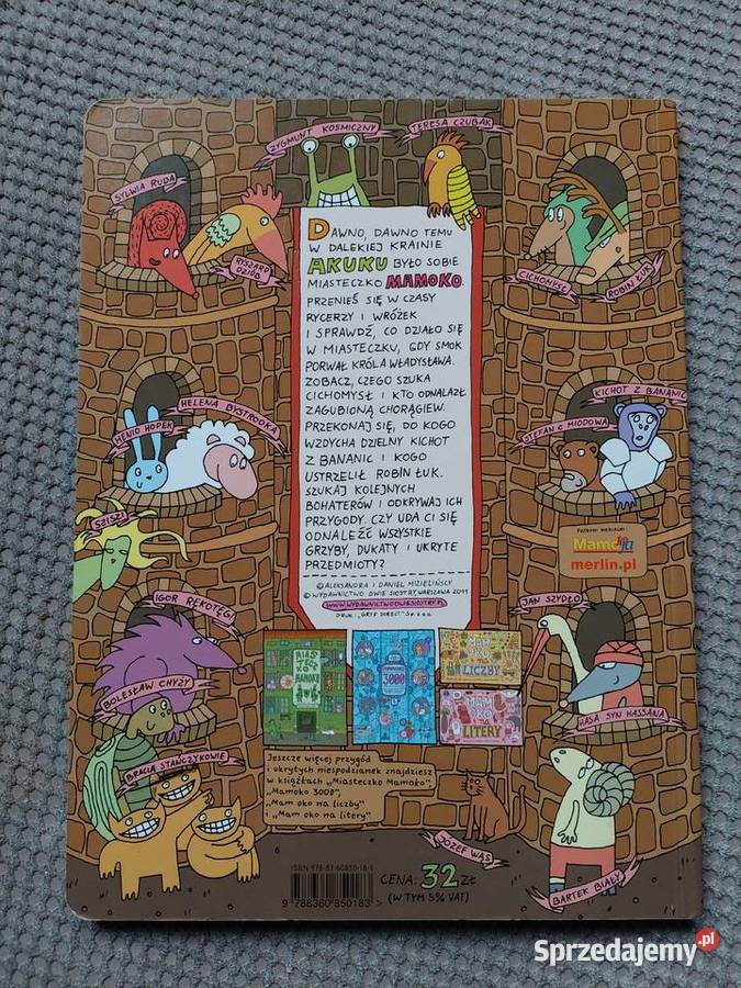 Dawno temu w Mamoko Aleksandra i Daniel małopolskie Kraków