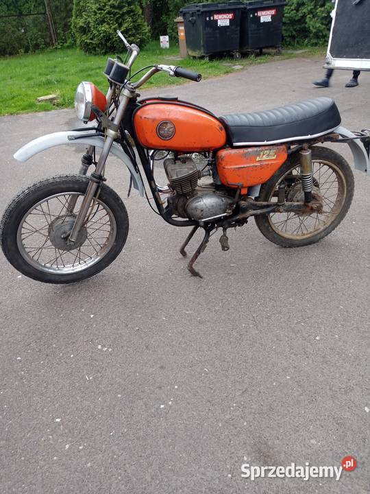 Wsk lelek 125 pierwszy wypust 1975 Ksawerów