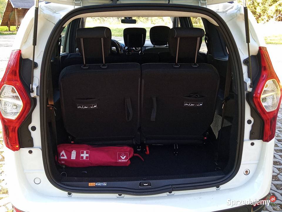 Dacia Lodgy STEPWAY 7OSÓB 15 Blue dCi 115 Salon Słupsk